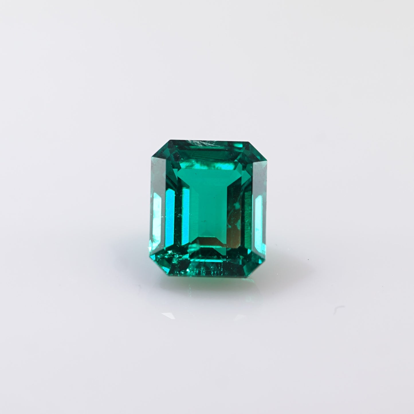 7.24cts 現貨培育綠寶石 - 祖母綠形