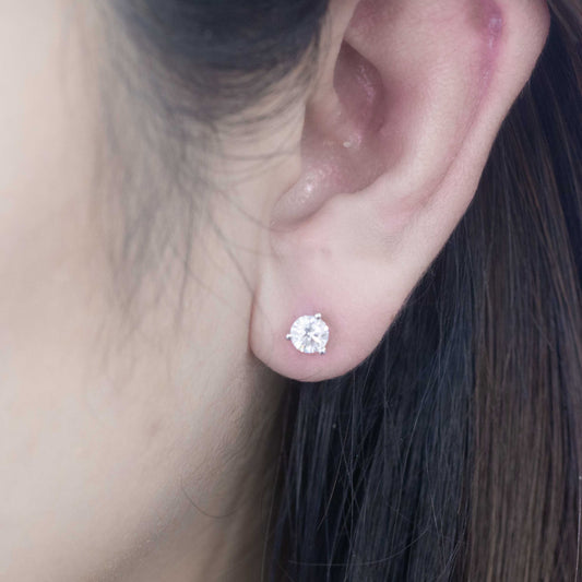 鑽石耳環托 – FME2013