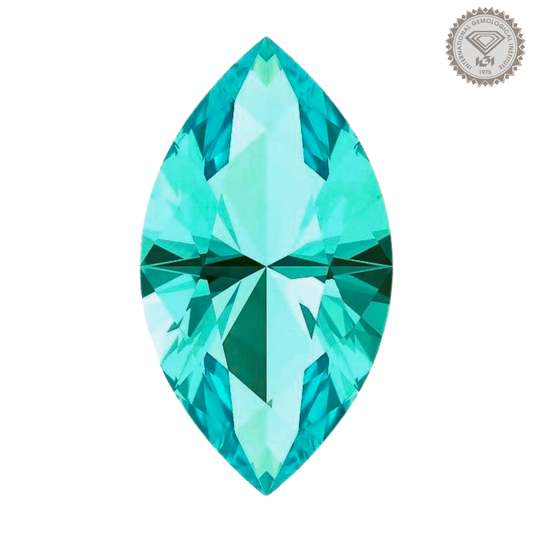 培育帕拉伊巴石榴石 - 馬眼形