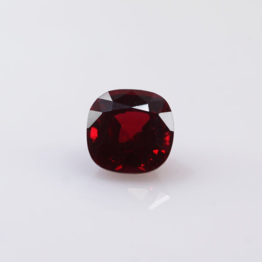 5.23cts 現貨培育紅寶石 - 墊形