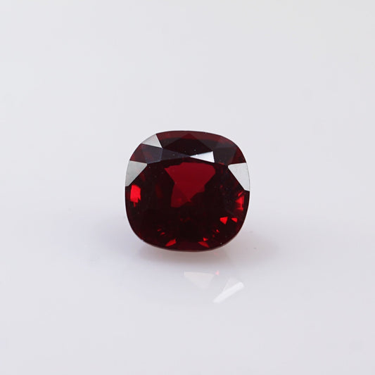 3.46cts 現貨培育紅寶石 - 墊形