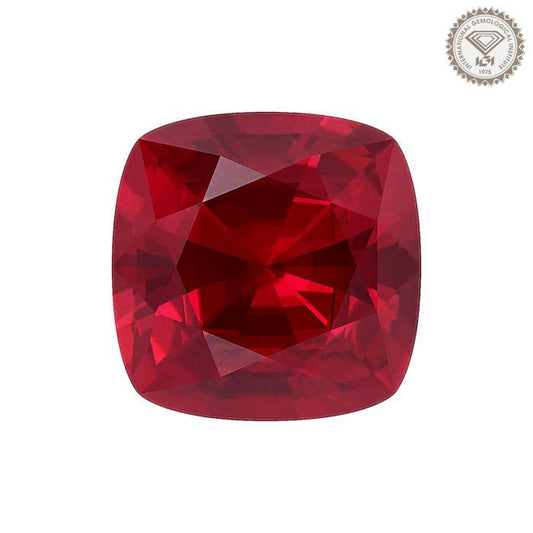 培育紅寶石 - 墊形