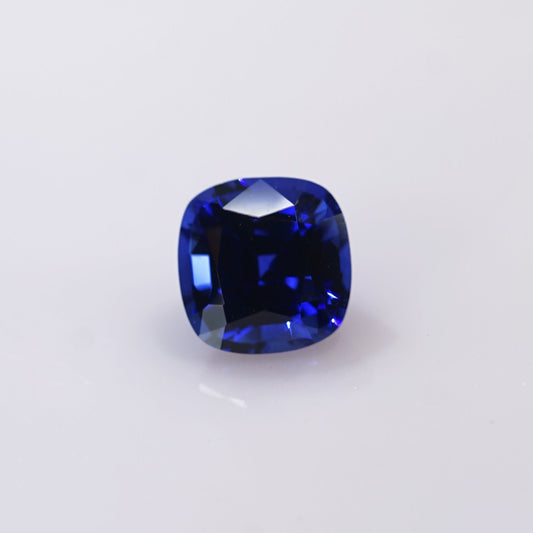 4.45cts 現貨培育藍寶石 - 墊形