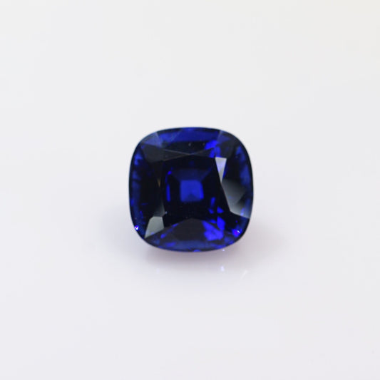 5.36cts 現貨培育藍寶石 - 墊形