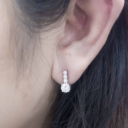 鑽石耳環托 – TME0802