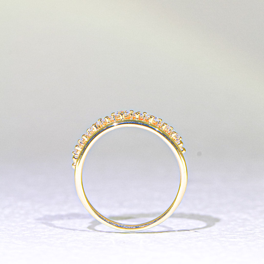 培育鑽石皇冠線戒 (TMLR1203)