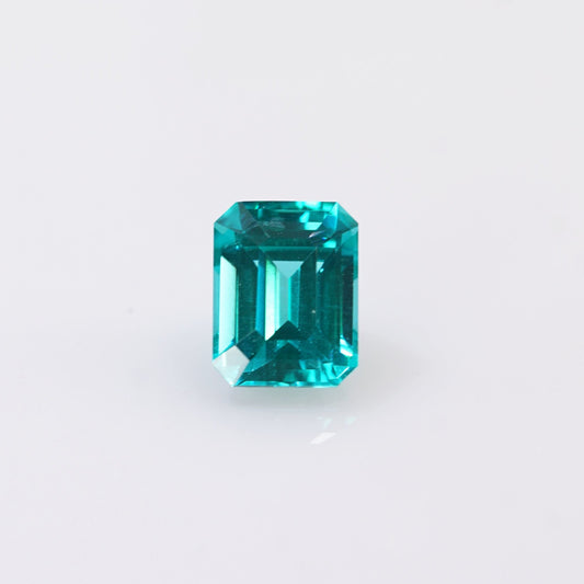 4.66cts 現貨培育帕拉伊巴石榴石 - 祖母綠形