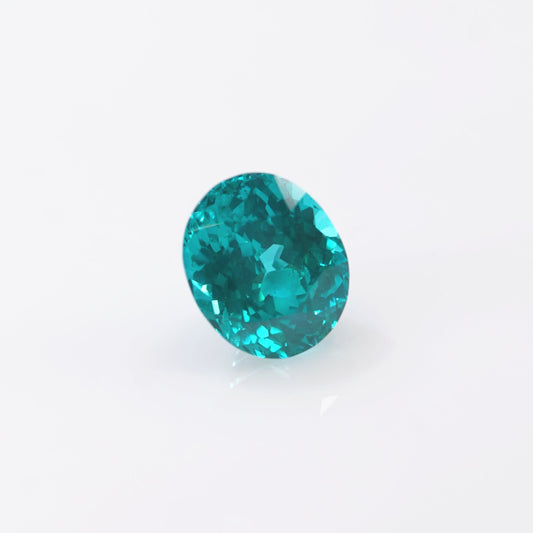 7.35cts 現貨培育帕拉伊巴石榴石 - 橢圓形