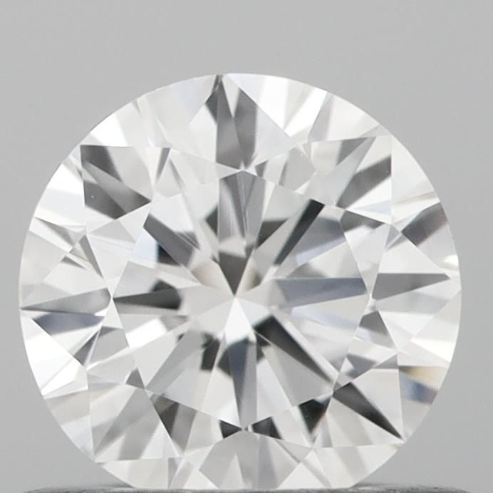 0.51 Carat Round Shape Lab Grown Diamond