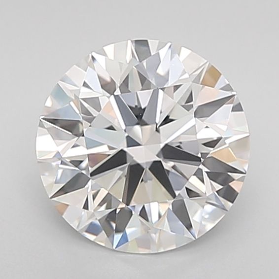 1.58 Carat Round Shape Lab Grown Diamond