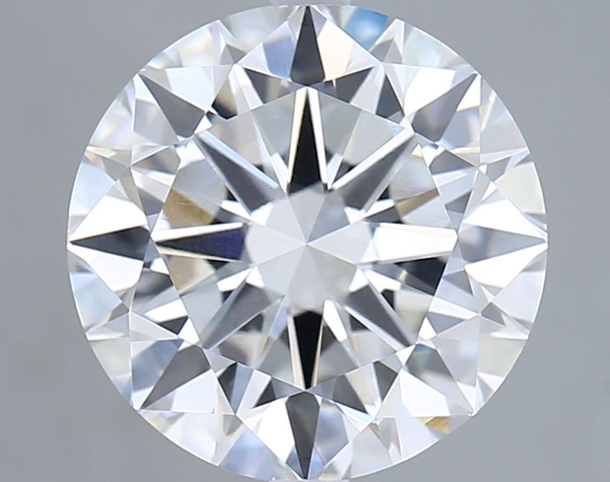 5.0 Carat Round Shape Lab Grown Diamond