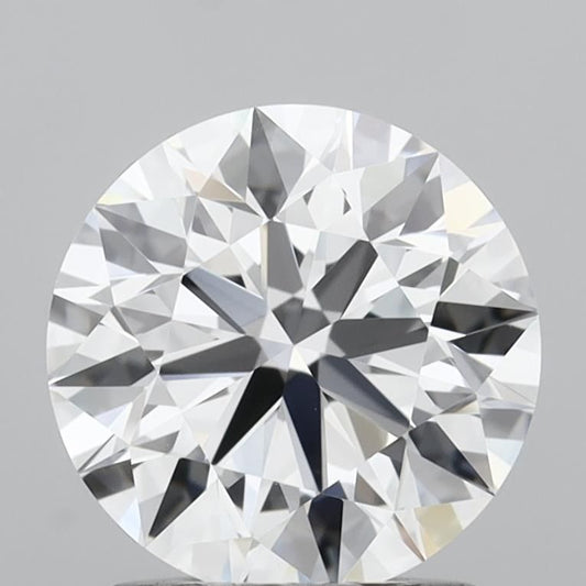 1.51 Carat Round Shape Lab Grown Diamond
