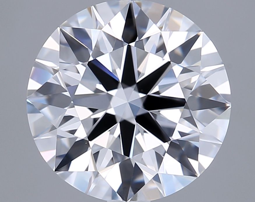 2.51 Carat Round Shape Lab Grown Diamond