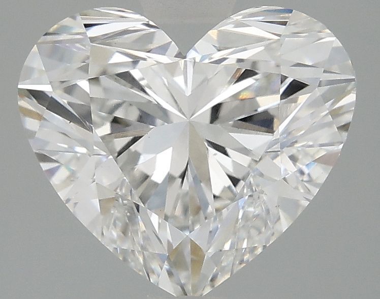 3.02 Carat Heart Shape Lab Grown Diamond
