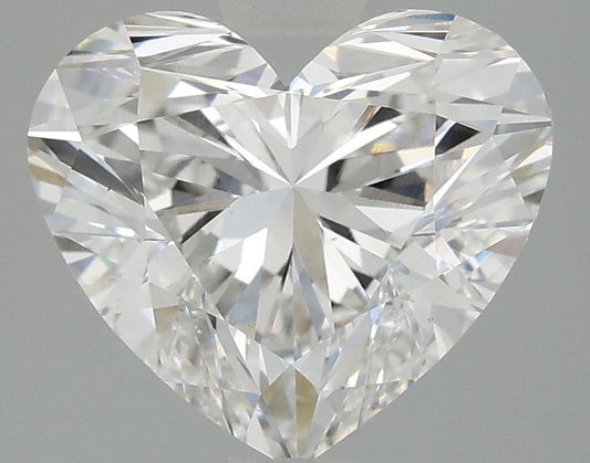 3.02 Carat Heart Shape Lab Grown Diamond