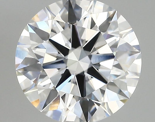 3.02 Carat Round Shape Lab Grown Diamond