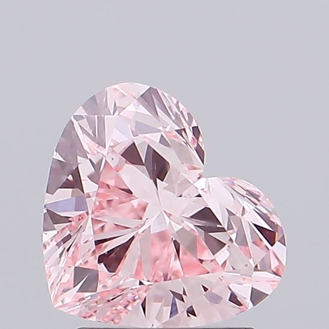 1.62 Carat Heart Shape Lab Grown Diamond