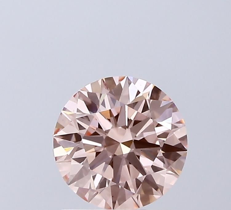1.08 Carat Round Shape Lab Grown Diamond