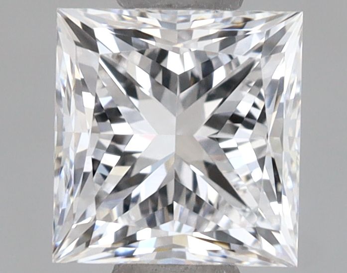 1.12 Carat Princess Shape Lab Grown Diamond
