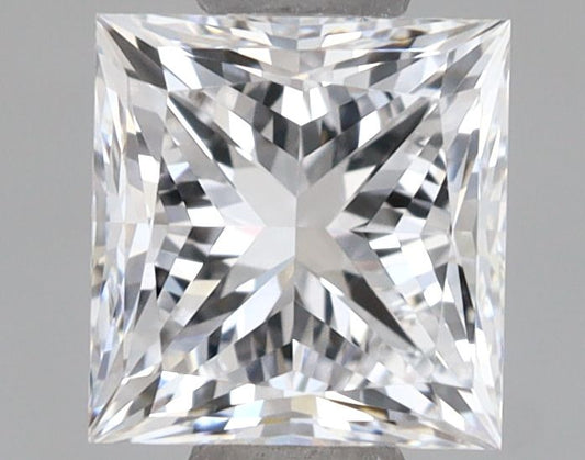 1.12 Carat Princess Shape Lab Grown Diamond