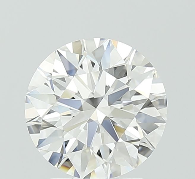 2.1 Carat Round Shape Lab Grown Diamond