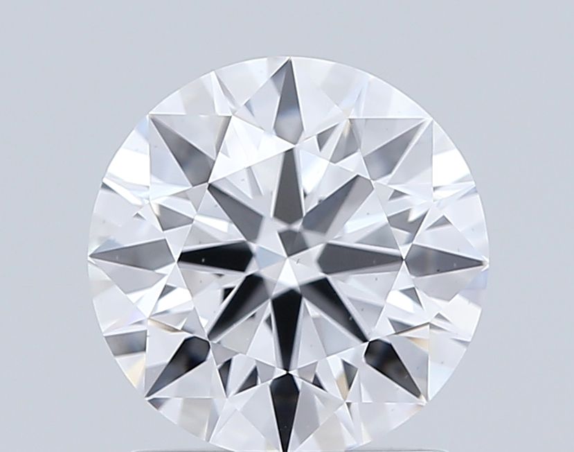 1.55 Carat Round Shape Lab Grown Diamond