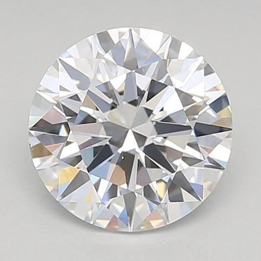 2.0 Carat Round Shape Lab Grown Diamond