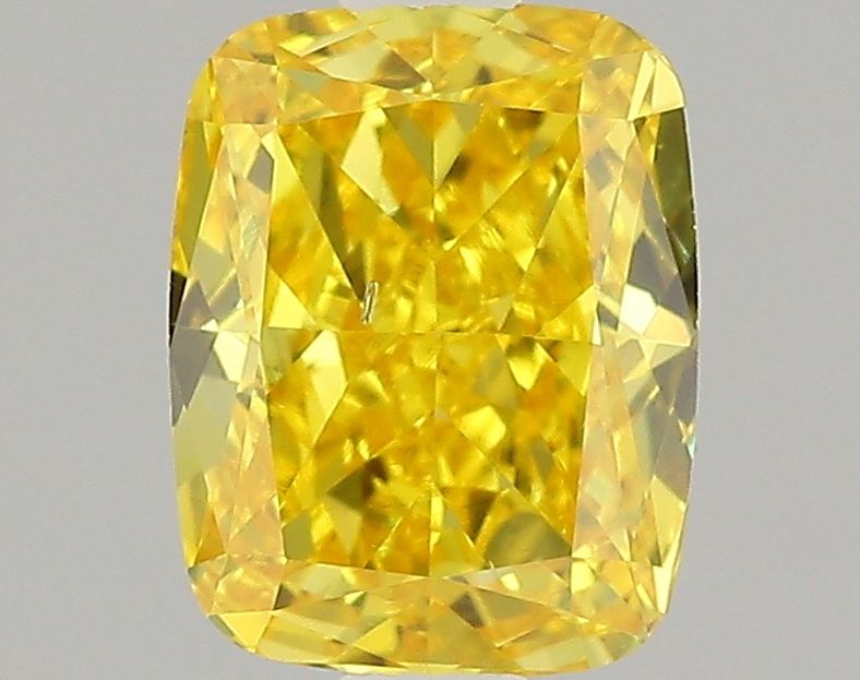 1.13 Carat Cushion Shape Lab Grown Diamond