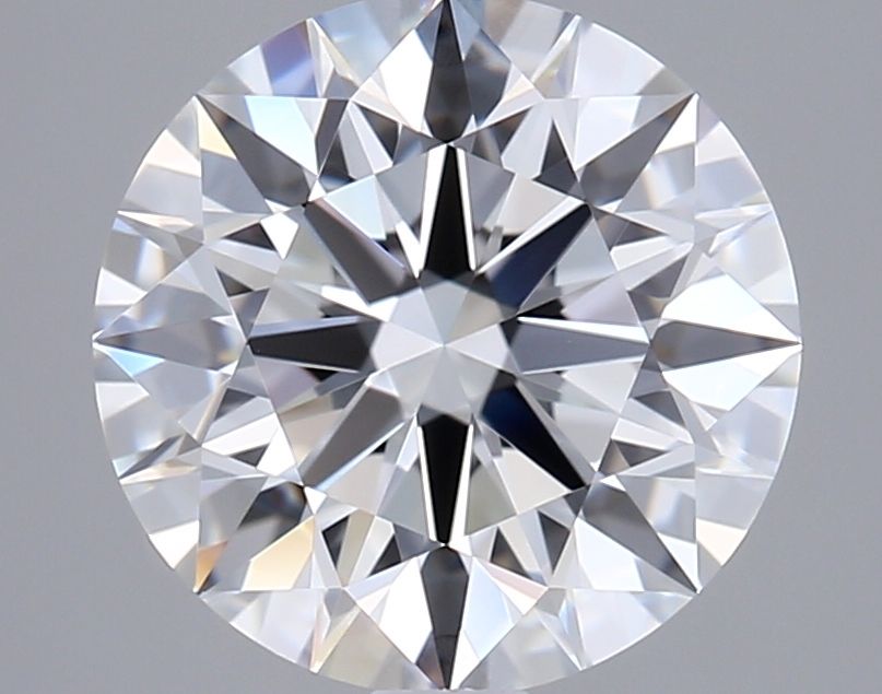 2.09 Carat Round Shape Lab Grown Diamond