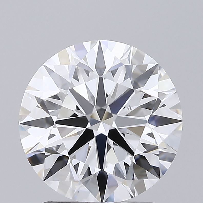 2.05 Carat Round Shape Lab Grown Diamond