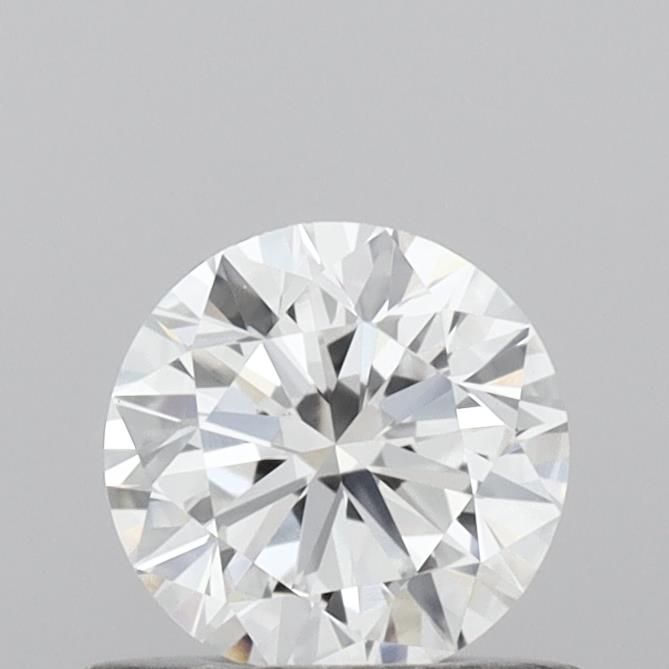 0.52 Carat Round Shape Lab Grown Diamond