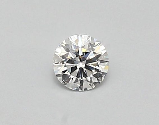 0.25 Carat Round Shape Lab Grown Diamond