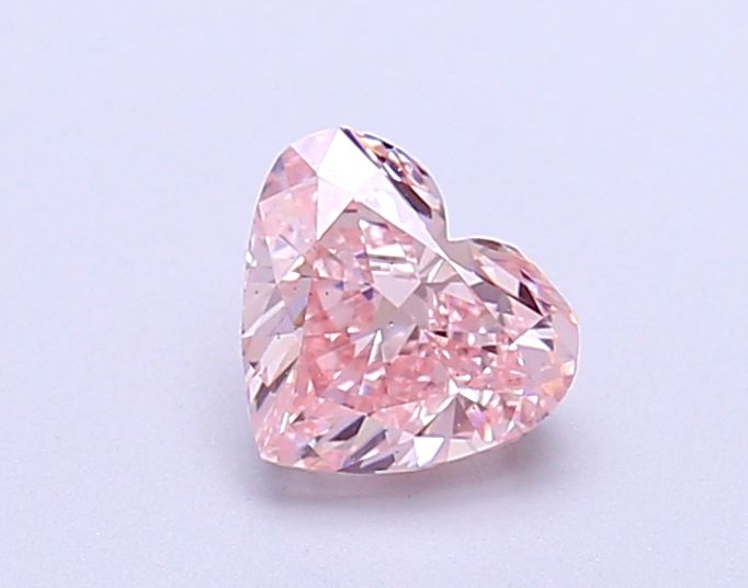 0.67 Carat Heart Shape Lab Grown Diamond