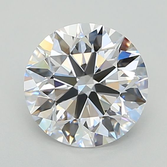 1.54 Carat Round Shape Lab Grown Diamond