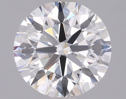 1.54 Carat Round Shape Lab Grown Diamond