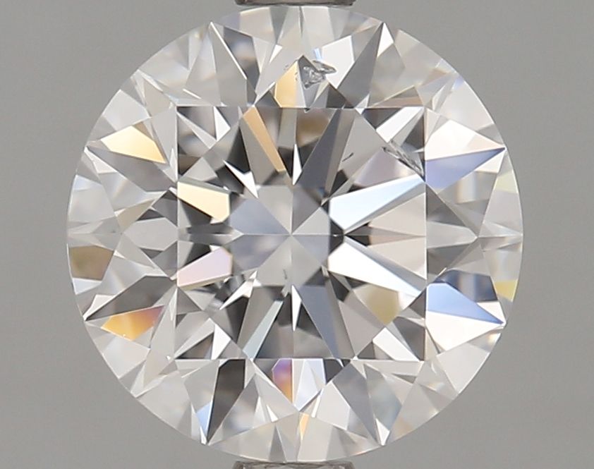 1.9 Carat Round Shape Lab Grown Diamond