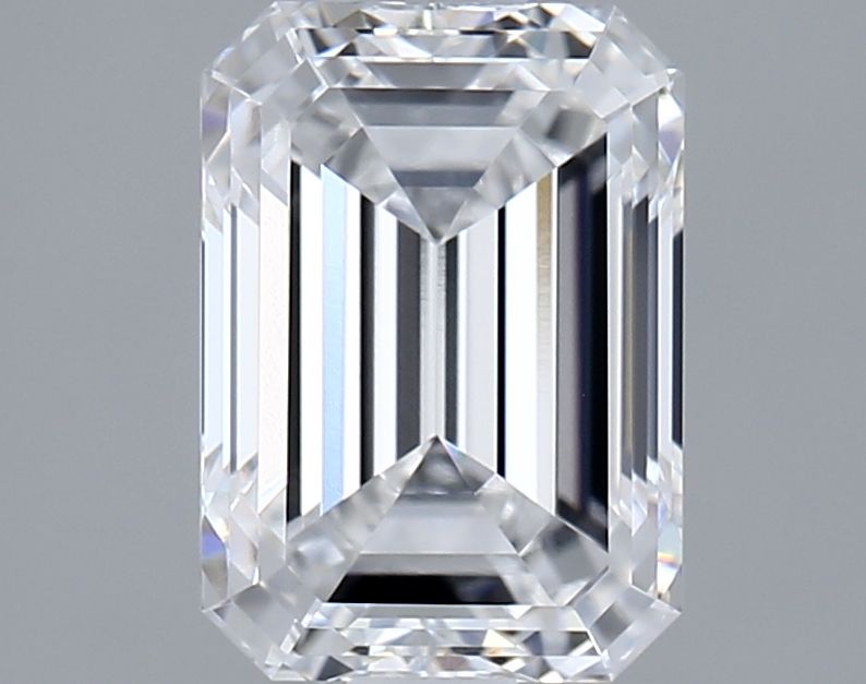 1.53 Carat Emerald Shape Lab Grown Diamond