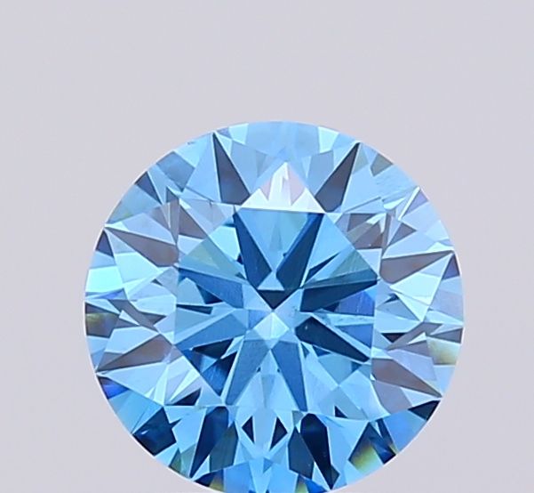 1.5 Carat Round Shape Lab Grown Diamond