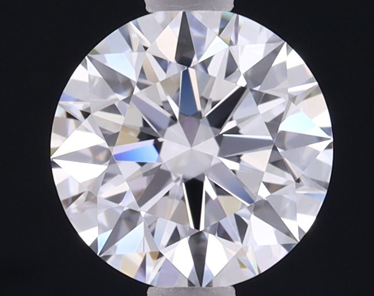 1.52 Carat Round Shape Lab Grown Diamond