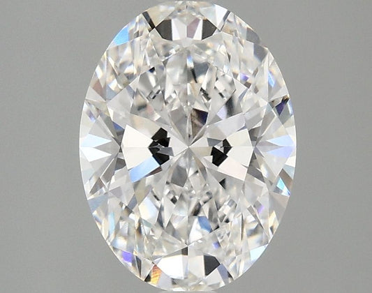 2.08 Carat Oval Shape Lab Grown Diamond