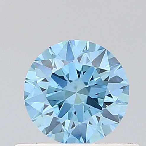 0.48 Carat Round Shape Lab Grown Diamond