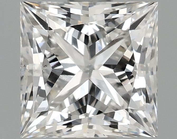 1.43 Carat Princess Shape Lab Grown Diamond