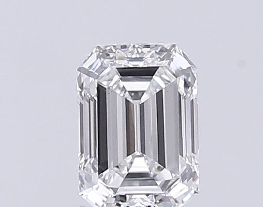 0.27 Carat Emerald Shape Lab Grown Diamond