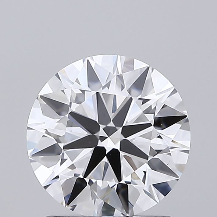 1.5 Carat Round Shape Lab Grown Diamond
