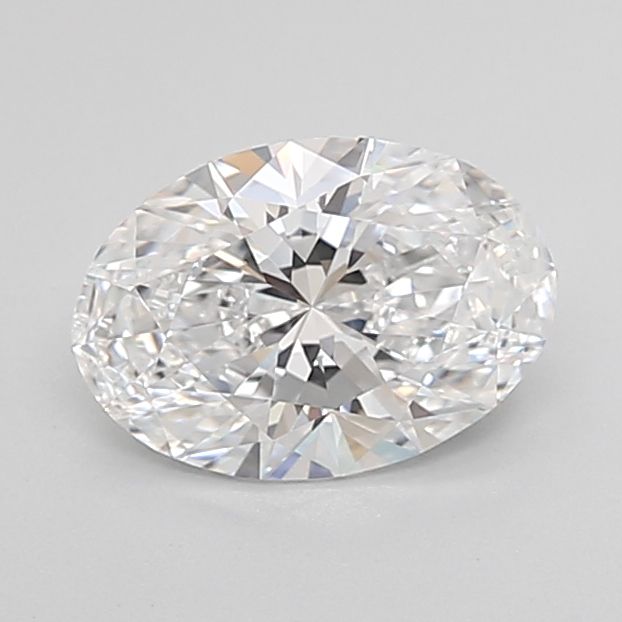 1.24 Carat Oval Shape Lab Grown Diamond