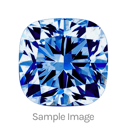 2.34 Carat Cushion Shape Lab Grown Diamond