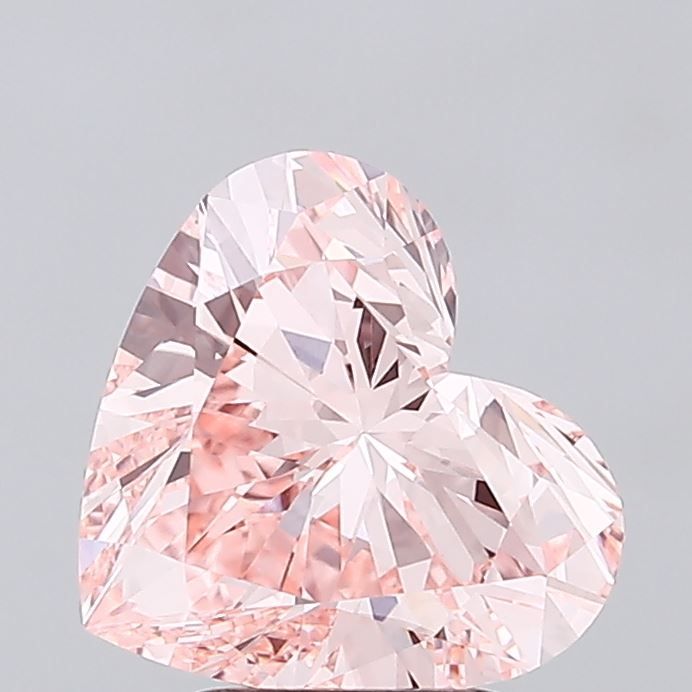 3.55 Carat Heart Shape Lab Grown Diamond