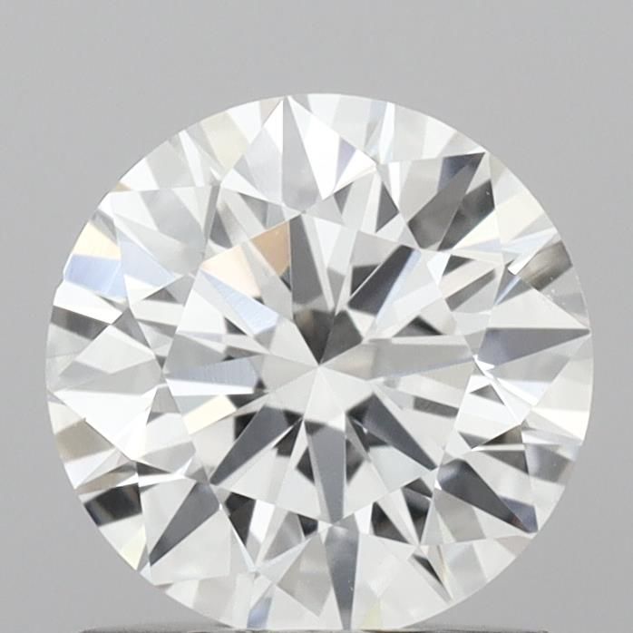 1.0 Carat Round Shape Lab Grown Diamond
