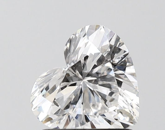 1.14 Carat Heart Shape Lab Grown Diamond