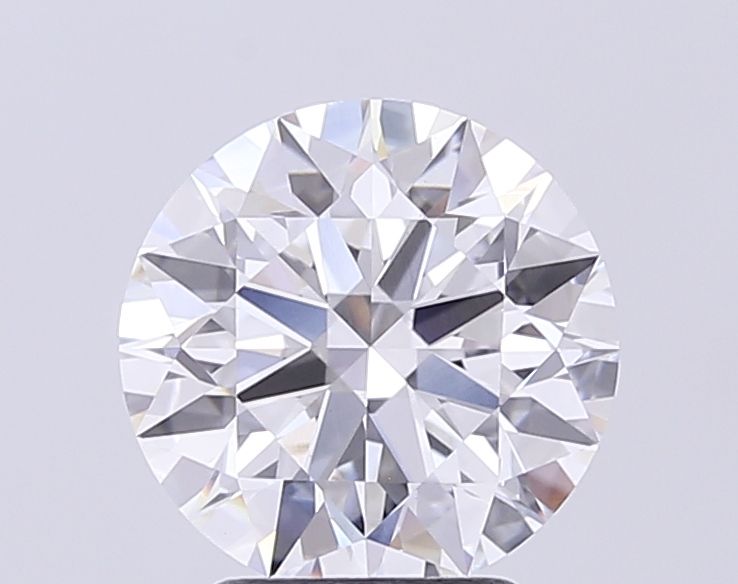 4.0 Carat Round Shape Lab Grown Diamond